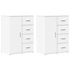 vidaXL Komoda 2 kom bijela 59 x 39 x 80 cm od konstruiranog drva