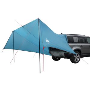 vidaXL Nadstre&scaron;nica za vozilo Plava 500 x 515 x 215 cm