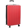 vidaXL Kofer s zaključavanjem Crvena 50 x 30 x 76 cm ABS plastika
