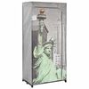 vidaXL Ormar New York 75 x 45 x 160 cm od tkanine