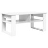 vidaXL Kava Stol Bijelo 96 x 54 x 44 cm Konstruirano drvo