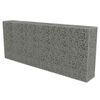 vidaXL Gabionski zid s poklopcima od pocinčanog čelika 300 x 50 x 150 cm