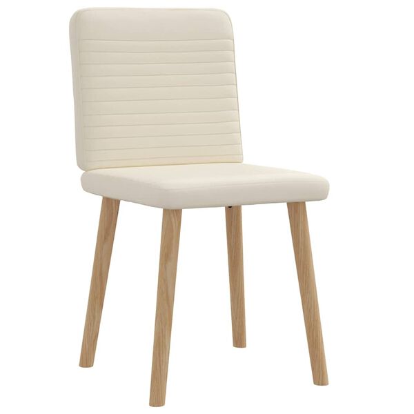 vidaXL Blagovaonske stolice 2 kom platnene