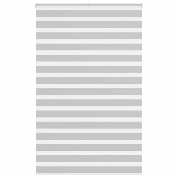 vidaXL Zavjesa zebra 140x230 cm &scaron;irina tkanine 135,9 cm poliester