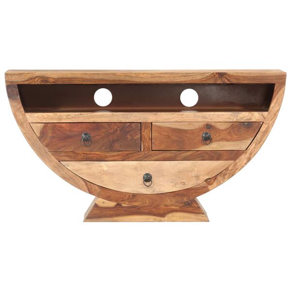 vidaXL TV ormarić od masivnog drva akacije 100 x 30 x 52 cm