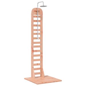 vidaXL Vanjski tu&scaron; 223 cm Čvrsto drvo douglas i nehrđajući čelik