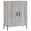 vidaXL Komoda boja hrasta sonome 69,5 x 34 x 90 cm konstruirano drvo