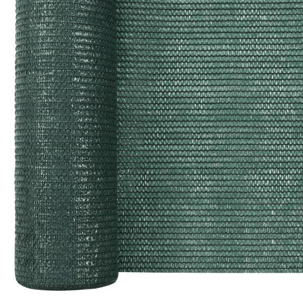 vidaXL Mreža za privatnost zelena 1 x 25 m HDPE 75 g/m&sup2;