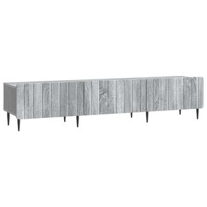 vidaXL TV ormar Siva sonoma 147 x 34,5 x 32 cm Konstruirano drvo