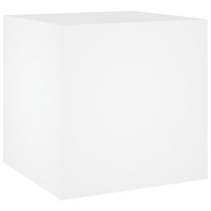 vidaXL Sadilica bijela 40 x 40 x 40 cm od konstruiranog drva