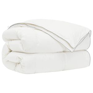 vidaXL Poplun FULDA 150 x 200 cm 4 godi&scaron;nja doba 310 GSM Bijela