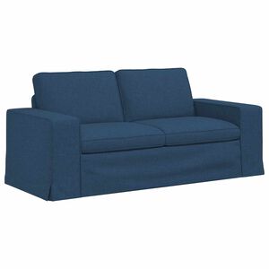 vidaXL Sofa Plava 182 x 80 x 82 cm tkanina