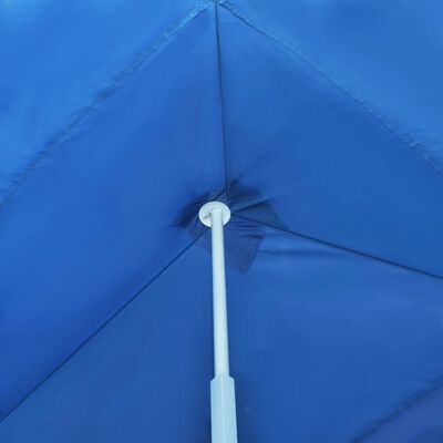 vidaXL Sklopivi šator za zabave s 8 bočnih zidova 3 x 9 m plavi
