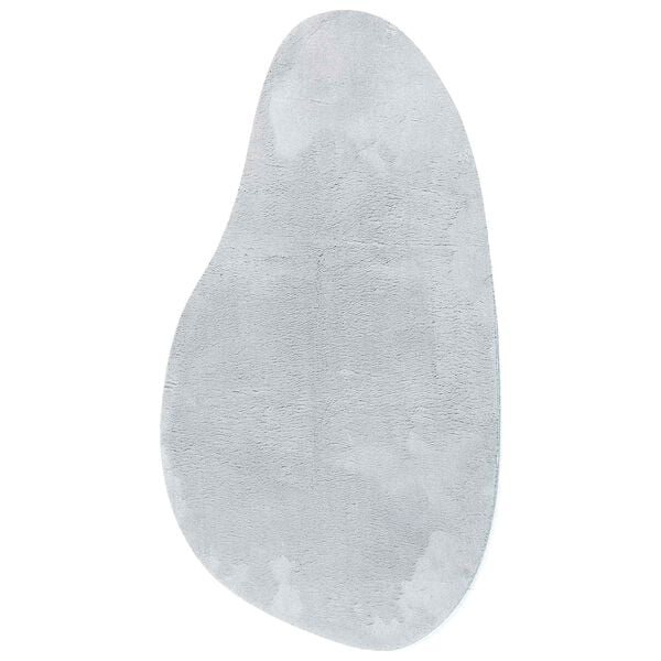 vidaXL Tepih HUARTE Siva 80 x 150 cm Poliester