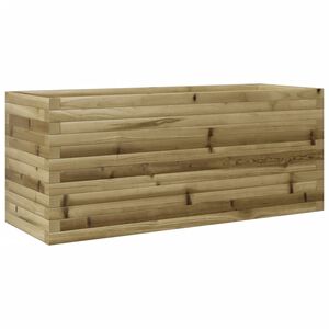 vidaXL Vrtna sadilica 110x40x45,5 cm od impregnirane borovine