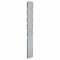 vidaXL Stup za gabionsku ogradu srebrni 160 cm od pocinčanog čelika