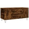 vidaXL Stolić za kavu boja hrasta 102x44,5x50 cm od konstruiranog drva