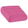vidaXL Presvlaka za jastuk 6 pcs HEERLEN Ružičasta &Oslash; 15 x 40 cm