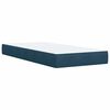 vidaXL Box spring krevet s madracem plavi 90x190 cm bar&scaron;unasti