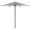 vidaXL Vrtni suncobran 230 x 230 cm Poliester Pravokutni