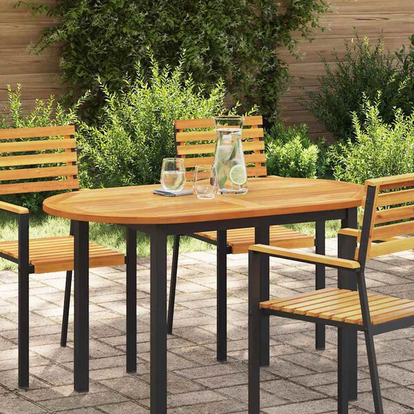 vidaXL Gornji dio stola Prirodna nafta 120 x 70 x 2 cm