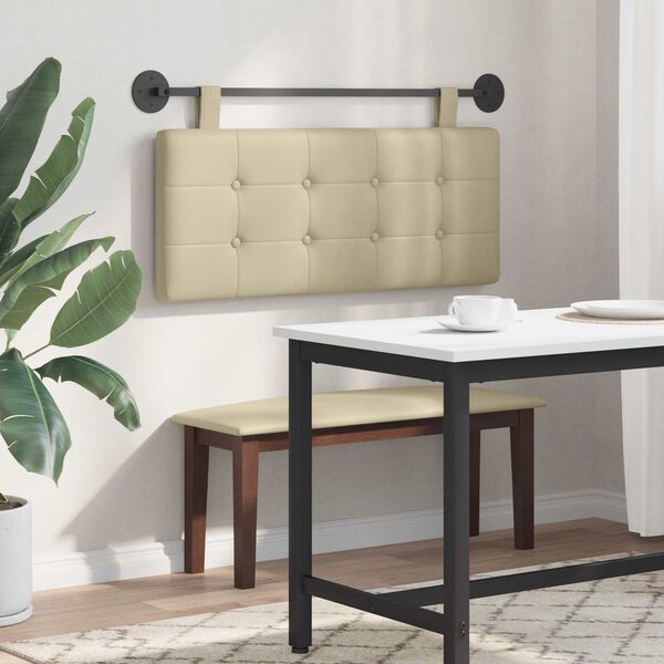 vidaXL Držeće uzglavlje Zidne Lažna koža