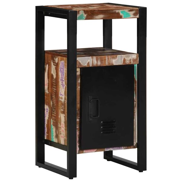 vidaXL Set namje&scaron;taja za kupaonicu 3 pcs Čvrsto drvo iz reciklaže