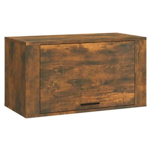 vidaXL Zidni ormarić za cipele boja hrasta 70 x 35 x 38 cm od borovine