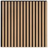 vidaXL Zidne panele 8 kom. 60,5 x 60 cm Prirodna