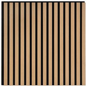vidaXL Zidne panele 8 kom. 60,5 x 60 cm Prirodna