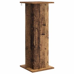 vidaXL Stalak za biljke Staro drvo 30,5 x 30 x 80,5 cm