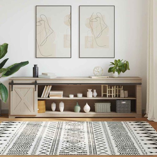 vidaXL Komplet kliznih vrata ormarića 213 cm ugljični čelik