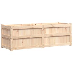 vidaXL Vrtna sadilica 150 x 50 x 50 cm od masivne borovine