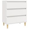 vidaXL Komoda bijela 60 x 35 x 70 cm od konstruiranog drva