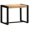 vidaXL Klupa 60x35x45 cm Puno grubo drvo Mango