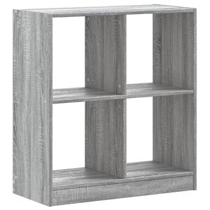 vidaXL Regal za knjige boja hrasta 68,5x32x75 cm konstruirano drvo