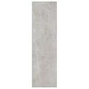 vidaXL Ormarić za knjige / sobna pregrada boja betona 100x30x103 cm