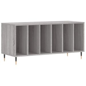 vidaXL Ormarić za ploče boja hrasta 100 x 38 x 48 cm konstruirano drvo