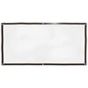 vidaXL Pokrov za biljke *Transparent*an 1 x 2 m PE