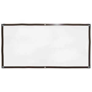 vidaXL Pokrov za biljke *Transparent*an 1 x 2 m PE