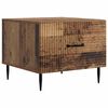 vidaXL Kava Stol Staro drvo 49 x 50 x 40 cm Konstruirano drvo