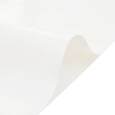 vidaXL Cerada bijela 3 x 3 m 650 g/m²