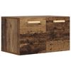 vidaXL Ormar za Zid Staro drvo 60 x 36,5 x 35 cm Konstruirano drvo