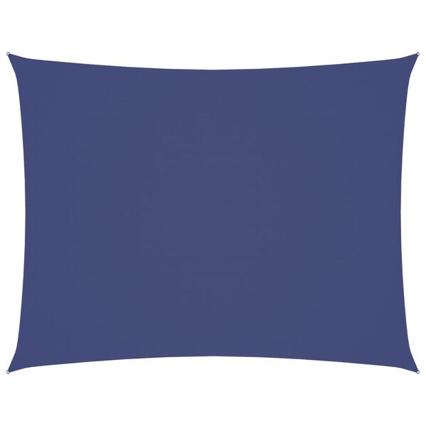 vidaXL Jedro protiv sunca od tkanine pravokutno 4 x 6 m plavo