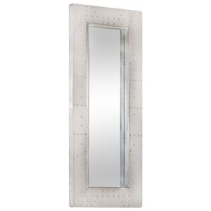vidaXL Avijatičarsko ogledalo 110 x 50 cm metalno