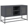 vidaXL TV ormarić antracit 100,5x39x60,5 cm čelični