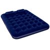 90750 Bestway Inflatable Flocked Airbed with Pillow and Air Pump 203 x 152 x 22 cm 67374