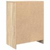 vidaXL Komoda boja hrasta sonome 57x34x76 cm od konstruiranog drva