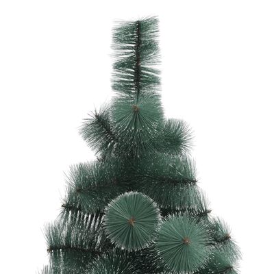 vidaXL Umjetno božićno drvce sa stalkom zeleno 150 cm PET