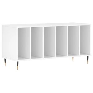 vidaXL Ormarić za ploče bijeli 100 x 38 x 48 cm od konstruiranog drva